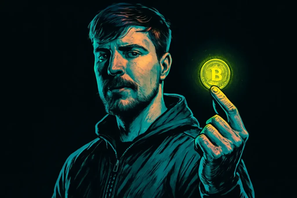 MrBeast’s Crypto Trademark: The Community is Buzzing!